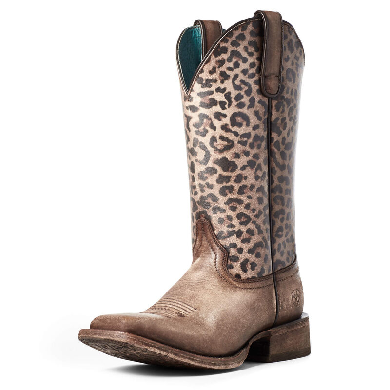 Ariat Westernstiefel Damen - Circuit Savanna DunkelBraun ( CWQLZ-8971 )